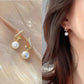 Korean Long Statement Geometric Triangle Tassel Dangle Drop Earrings for Women Earrings Fashion Jewelry Oorbellen Brincos