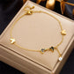 Seraphina Double Layer Charm Anklet