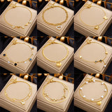 Seraphina Double Layer Charm Anklet